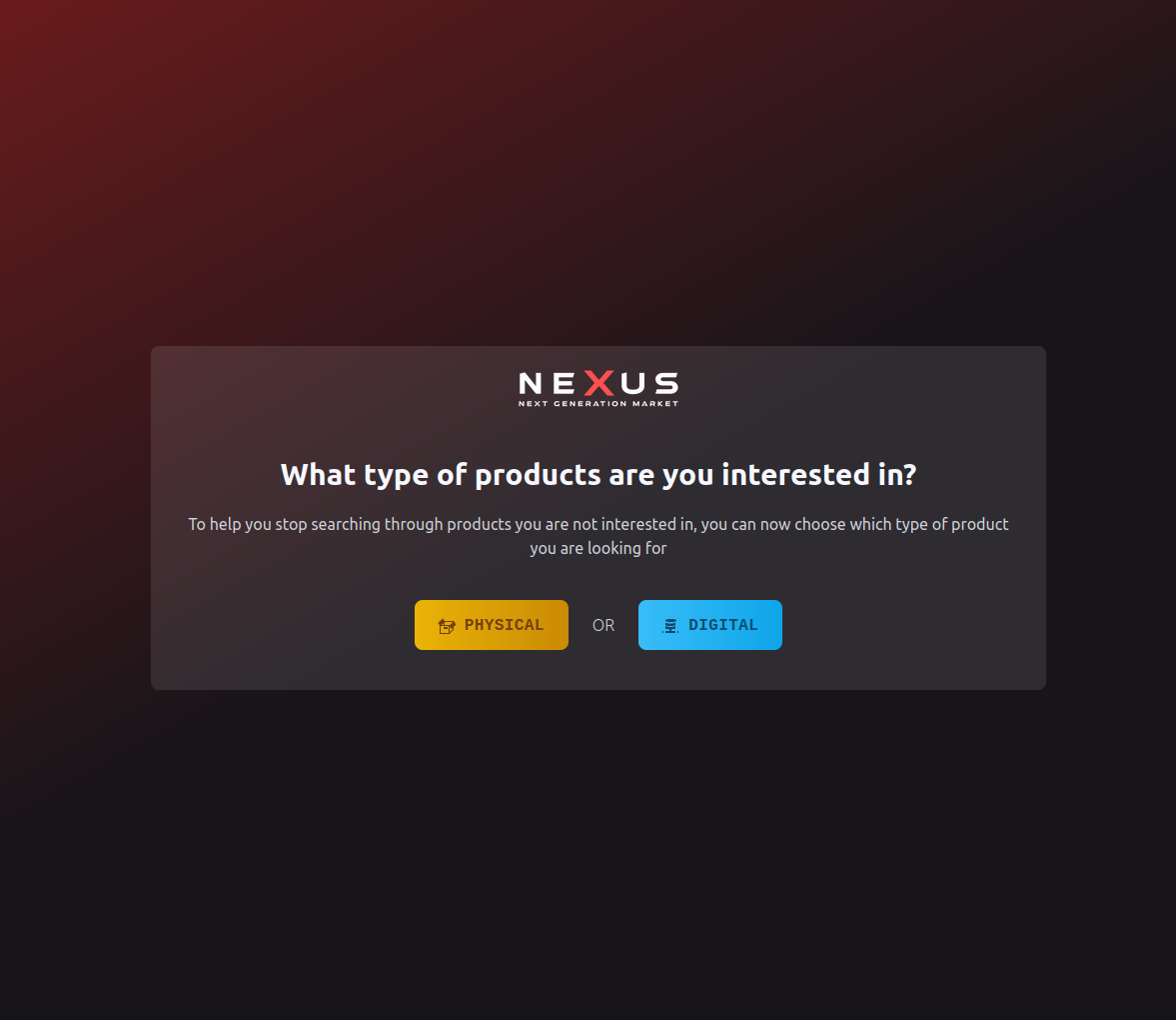 NEXUS Interface